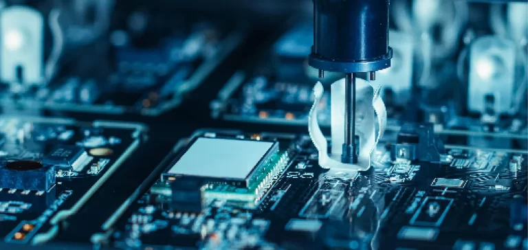 Solutions of the optimization of processes in the electronic sector