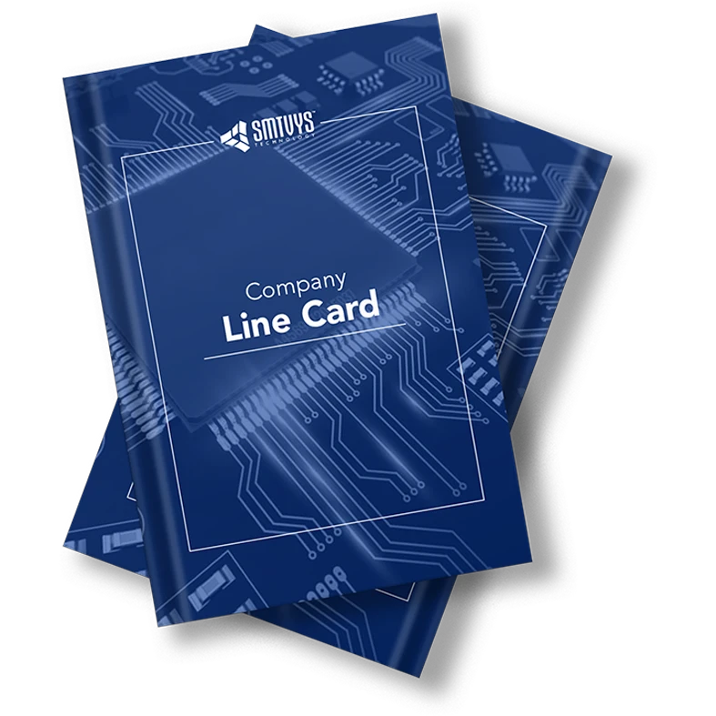 Catalogue of available product and technologies