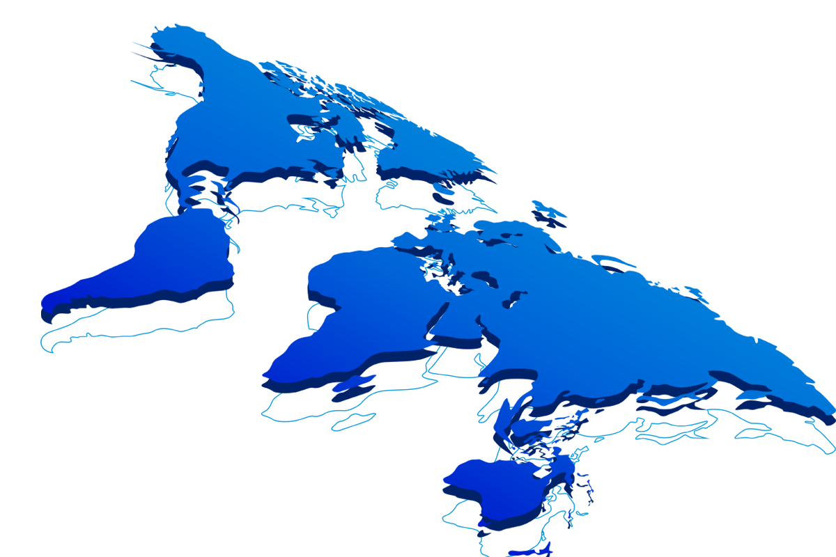 Locations map