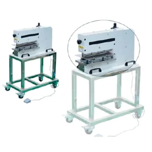 Guillotine type PCB V-cut machine