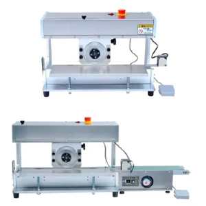 Moving Blade PCB Depaneling Machine