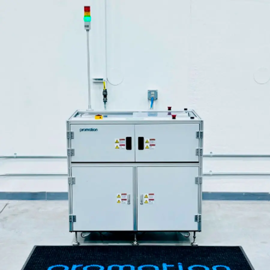 SHUTTLE GATE  PASSAGEWAY CONVEYOR STATION