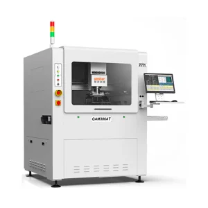 GAM 386AT Automatic PCB Bottom Router Machine