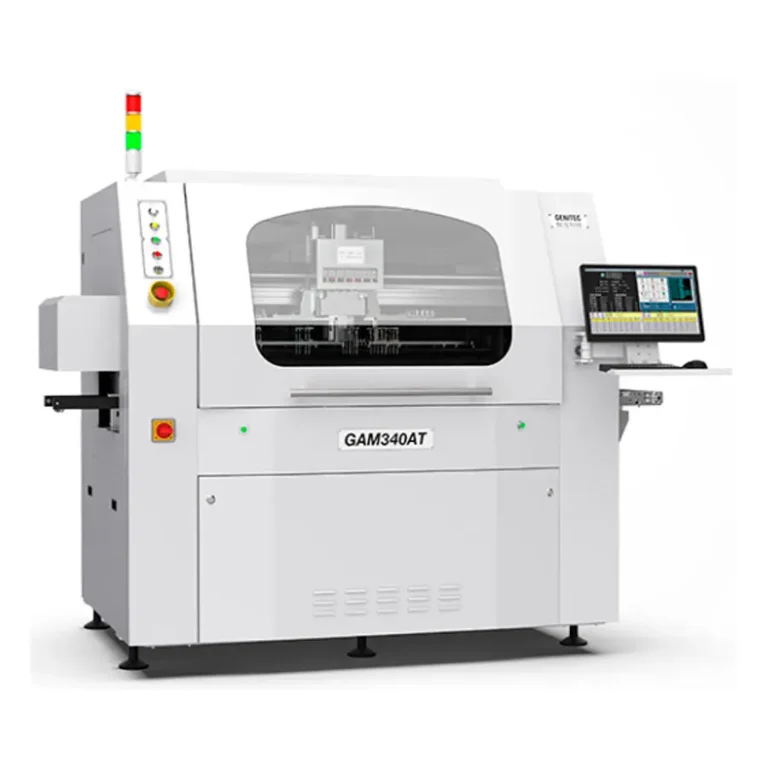 GAM 340AT In-line Automatic PCB Router Machine