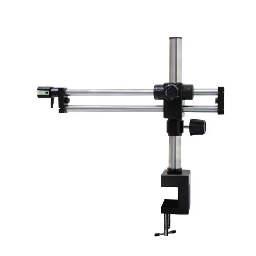 Double Arm Boom Stand W/Heavy Metal Base