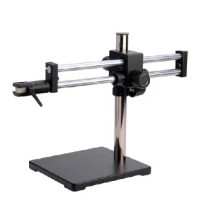 Double Arm Boom Stand W/Heavy Metal Base