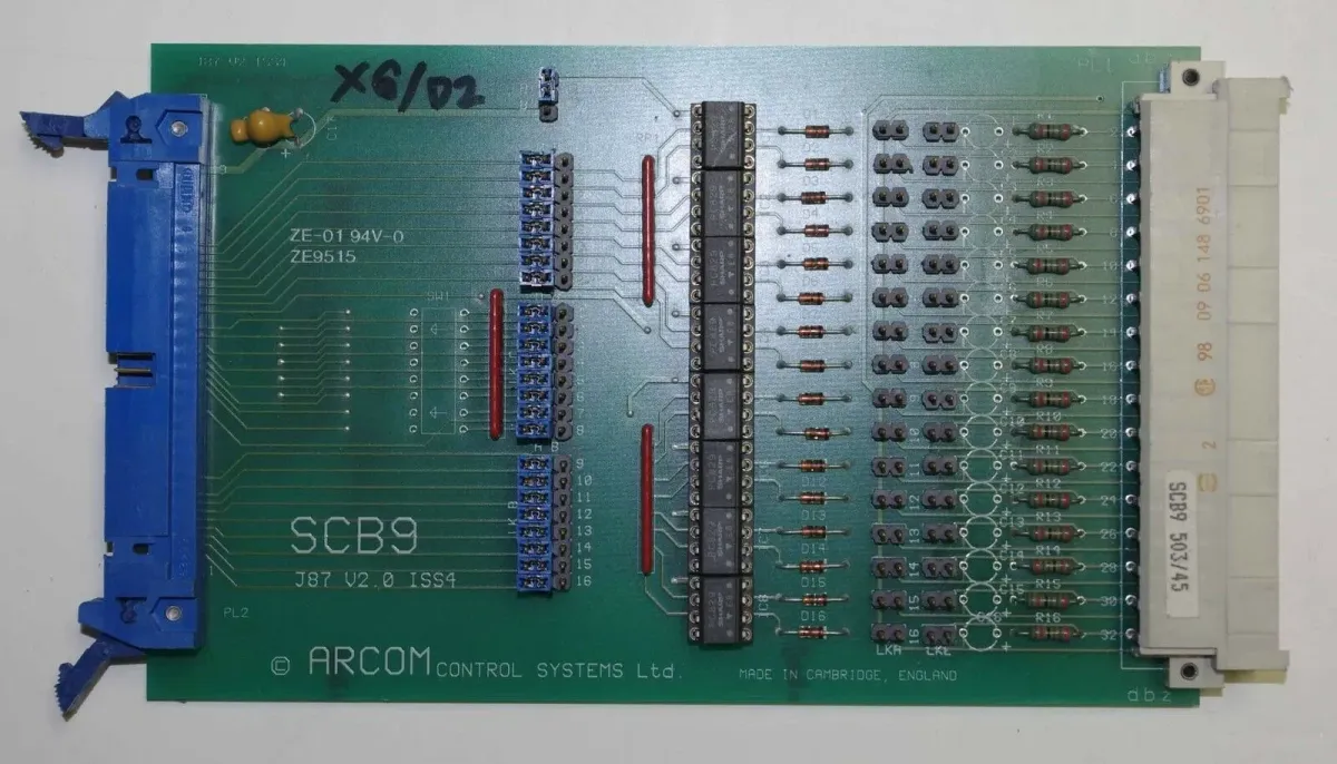ARCOM CIRCUIT BOARD SCB9