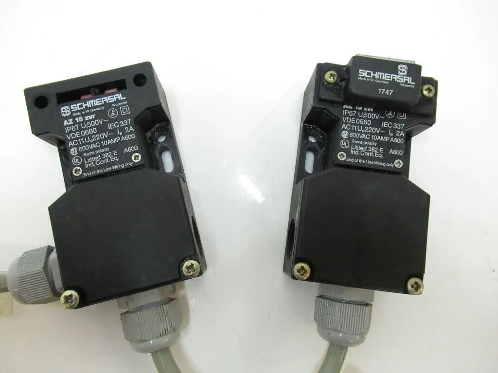 AZ16ZVR Schmersal safety interlock switch