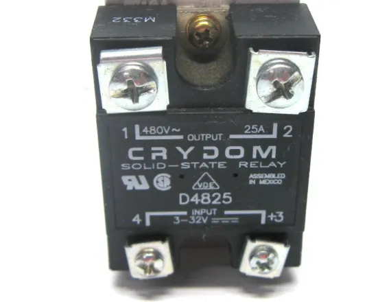 Crydom D4825 Solid State Relay 3-32 V Input 480 V