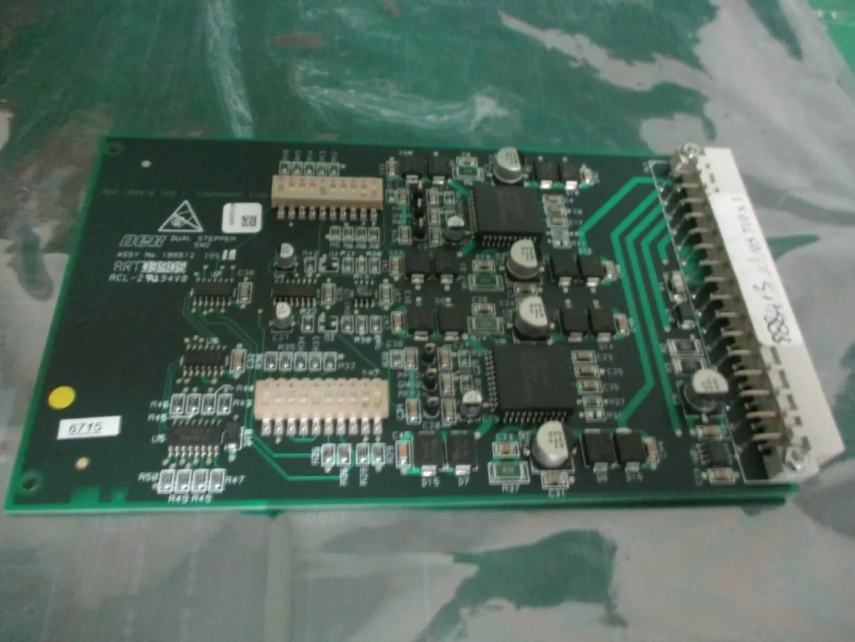 DEK 185512 Step / Stepper Drive Card