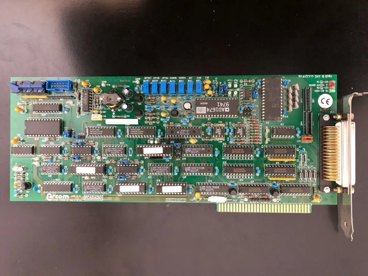 DEK 265GSX/Lt Differential PCADADIO Board 145116