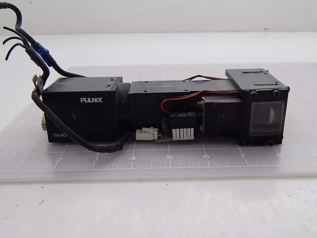 Davin Optical, Pulnix TM-6CN, 578-100 Camera Assembly DEK