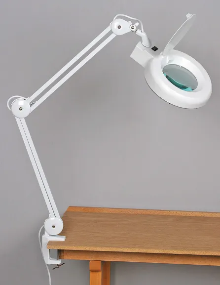 Fluorescent Magnifying Lamp