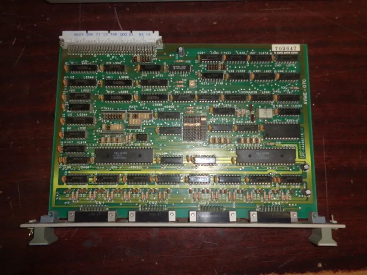 Fuji AVAL AVME-070 Data Serial Communication Board