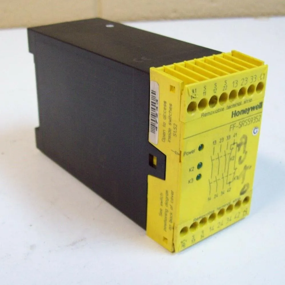 Honeywell FF-SRS59352 Emergency Stop Module