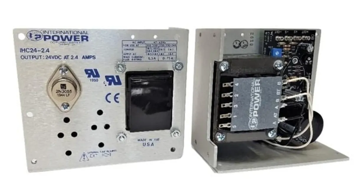 International Power IHC24-2.4 Linear Power Supplies +24C 2.4A PWR SPLY