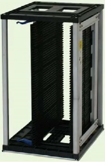 LN-B804 ESD Magazine Rack