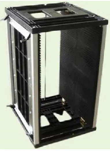 LN-B806 ESD Magazine Rack