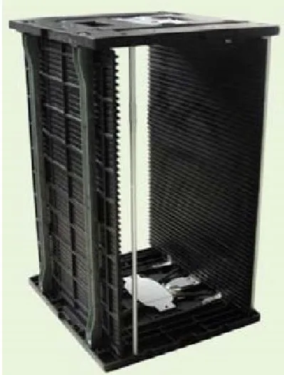 LN-B811 ESD Magazine Rack