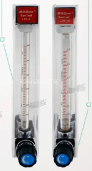 LZB-3 glass rotor flowmeter Senlod