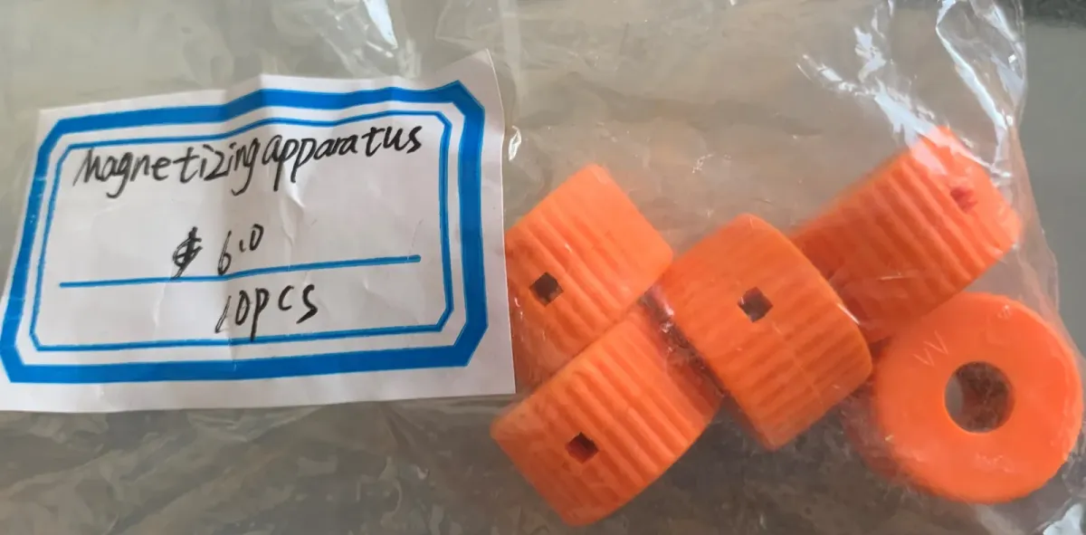 Magnetizing 610
