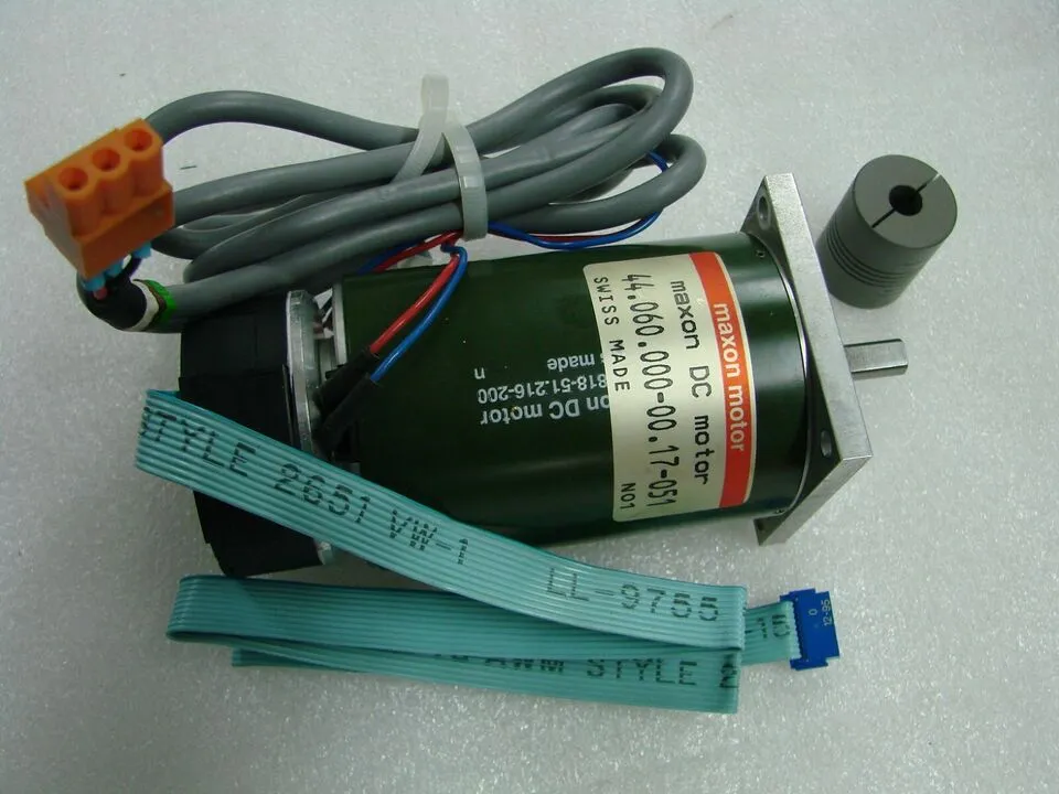 Maxon DC Motor 44.060.000-00.17-051 SWISS MADE HP ENCODER HEDS-6310
