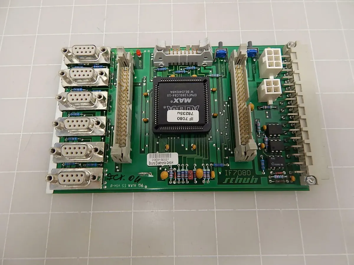 Orbotech Lighting Driver Card IF7080