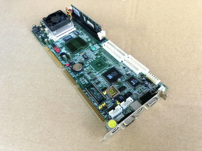 PIA-672 Motherboard Dual CPU memory Fan