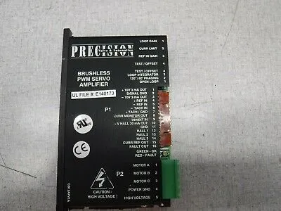 PWM Servo Amplifier B12A6L-PV4