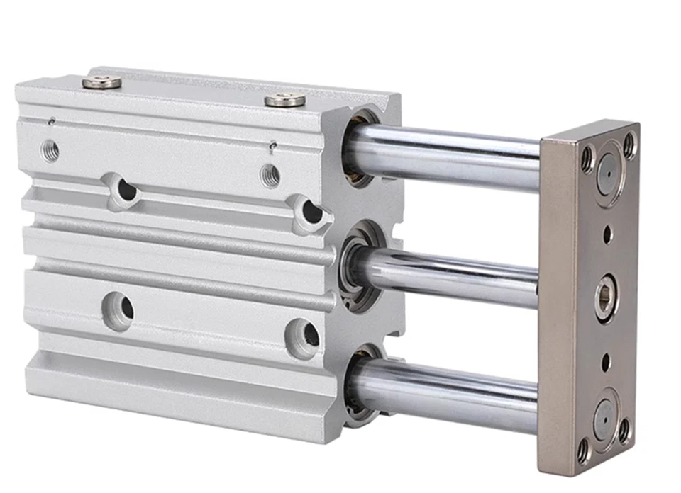 Pneumatic MGPM 12-30Z Compact Air Cylinder SMC Type