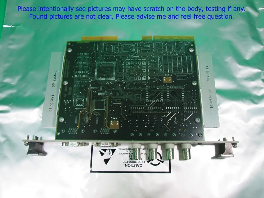 RadiSys EXP-VID-B, universal instruments exp-video VGA card 46413701