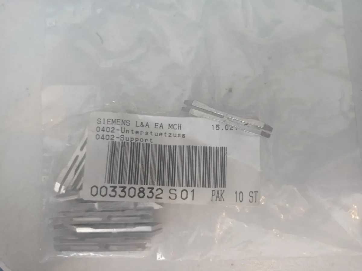 SIEMENS Feeder Part SUPPORT 2*8mm 00330832-01