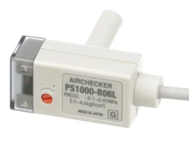 SMC CORPORATION PS1000-R06L Sensor Pressure 450Kpa 3M Cable
