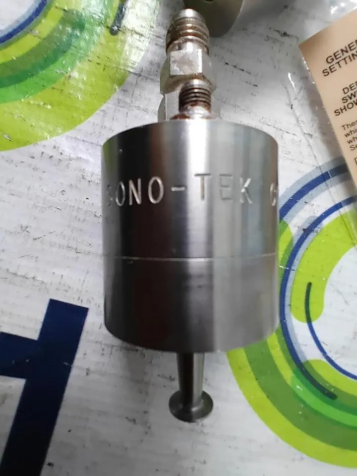 SONO-TEK SONOTEK 048-00123 ULTRASONIC NOZZLE