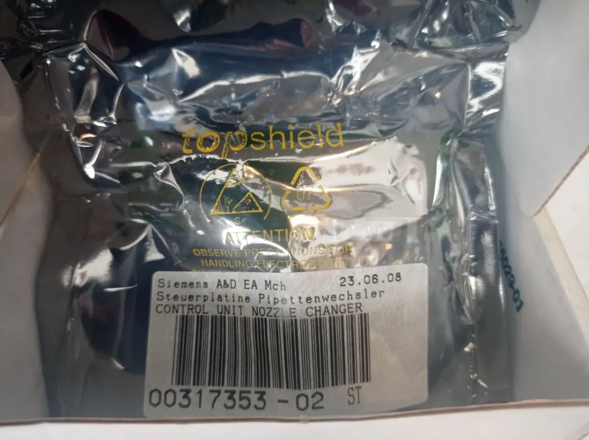 Siemens 00317353-02 Control Unit Nozzle Chager