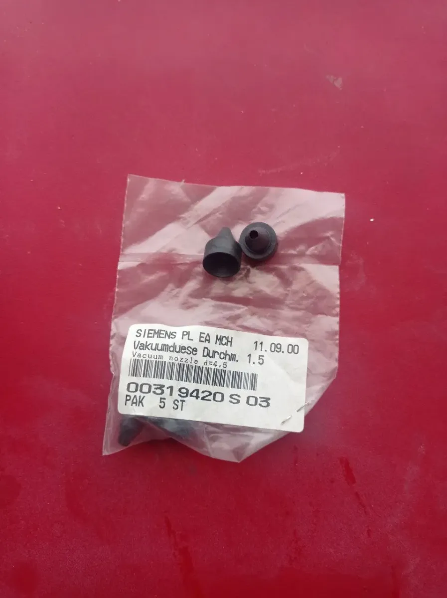 Siemens 00319420-03 Vacuum Nozzle d=1.5