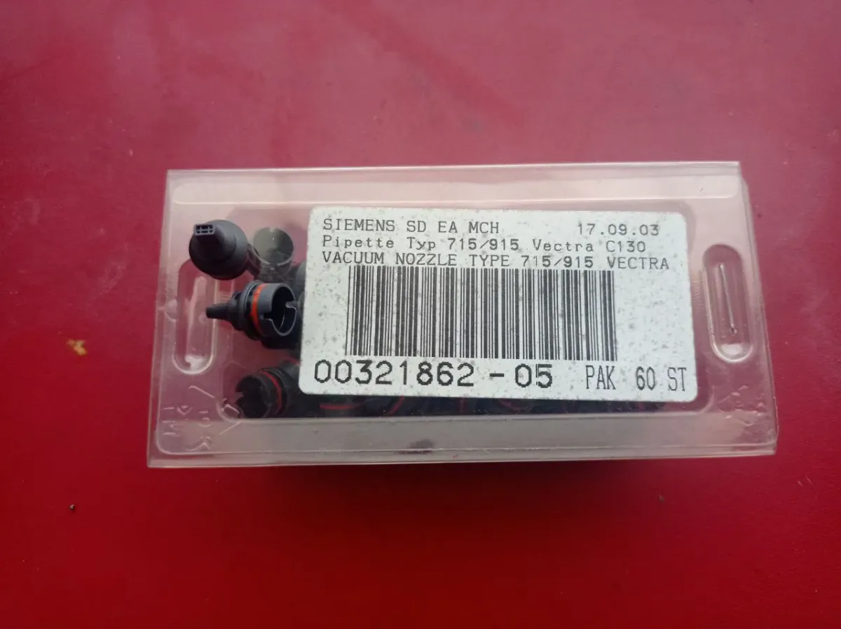 Siemens 00321862-05 Vacuum Nozzle type 715/915