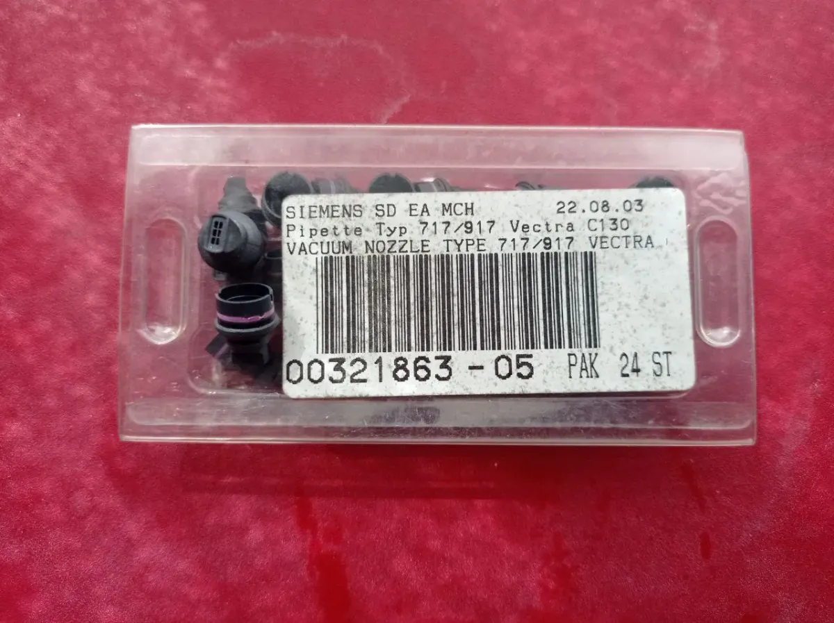 Siemens 00321863-05 Vacuum Nozzle Type 717/917
