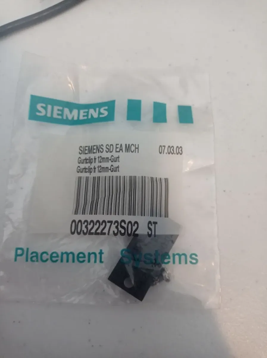 Siemens 00322273-02 Belt Clip 12mm