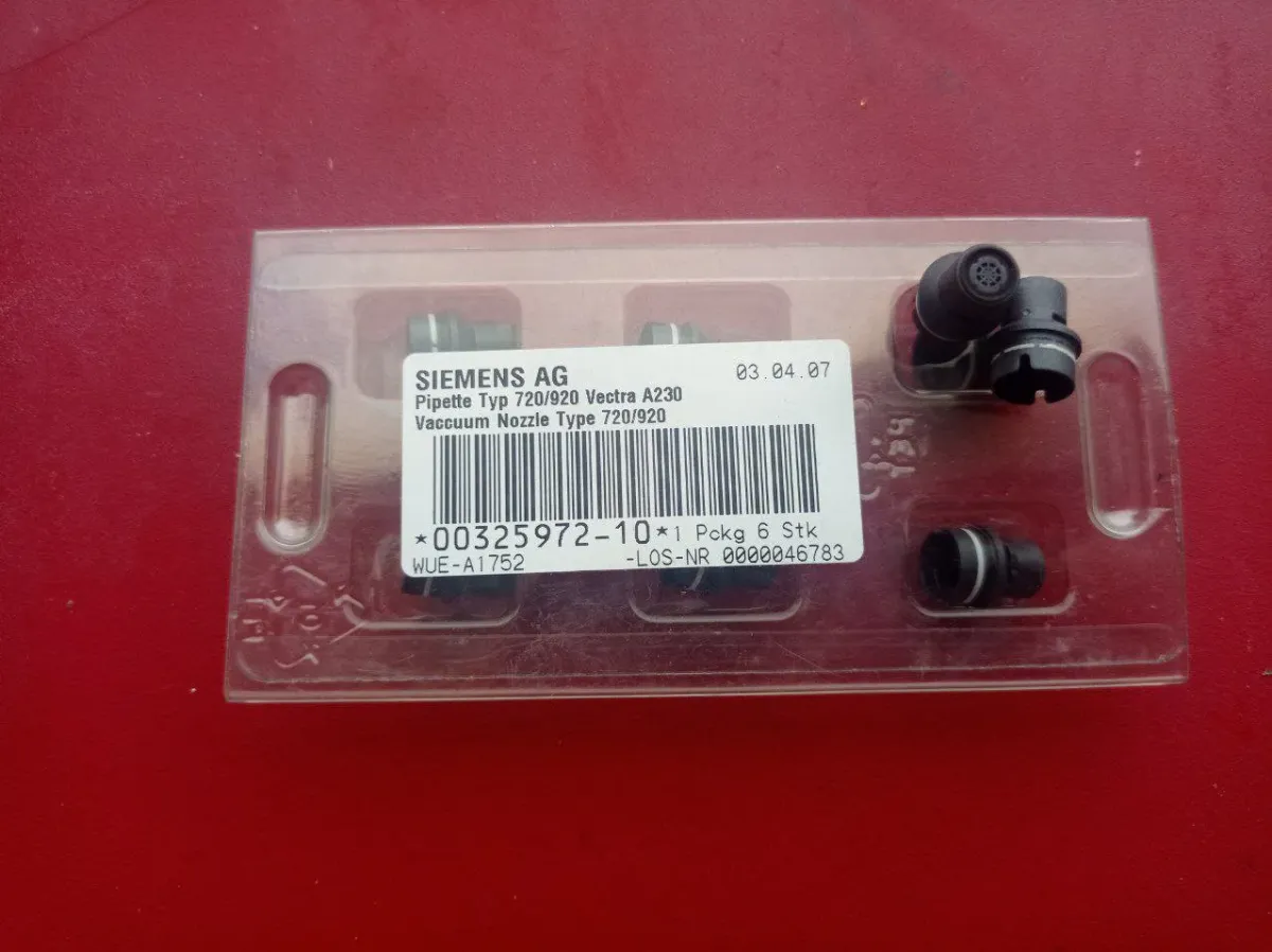 Siemens 00325972-10 Vacuum Nozzle type 720/920