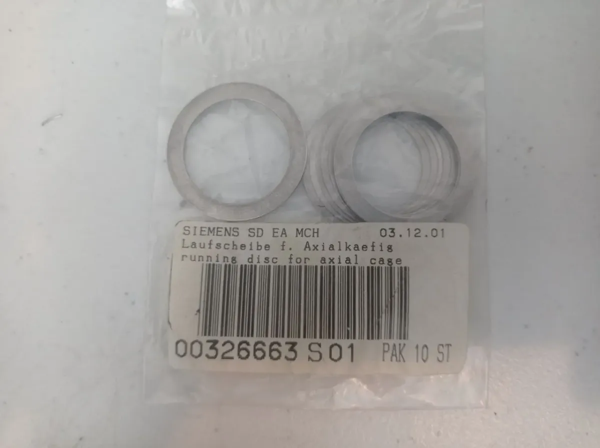 Siemens 00326663-01 Running Disc for Axial Cage