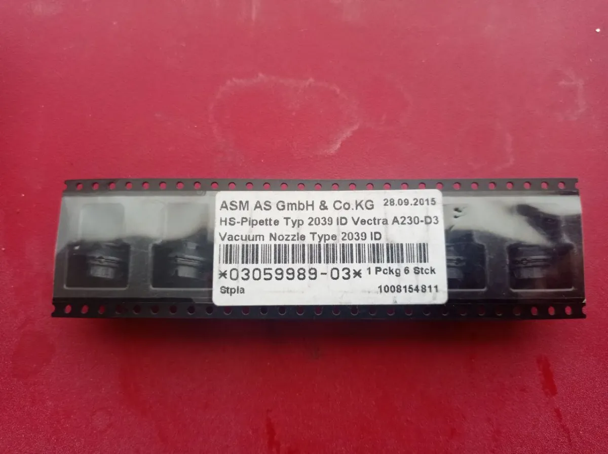 Siemens 03059989-03 Vacuum Nozzle Type 2039