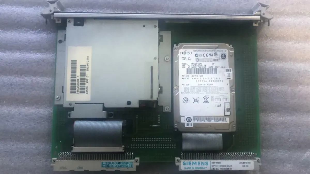Siemens PC Board with Floppy and Hard Drive – KSP-M351 – 00335526-04