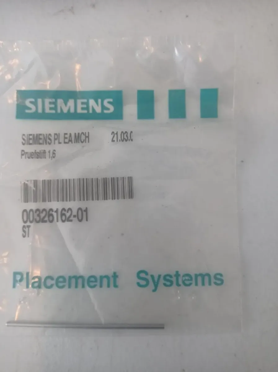 Siemens PL EA MCH Pruefstift 1,6 00326162-01
