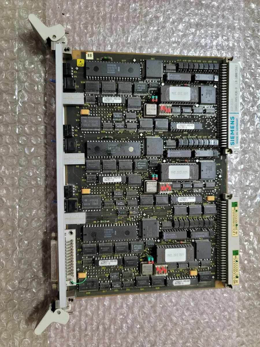 Siemens S15 Axis Control Board KSP-A360