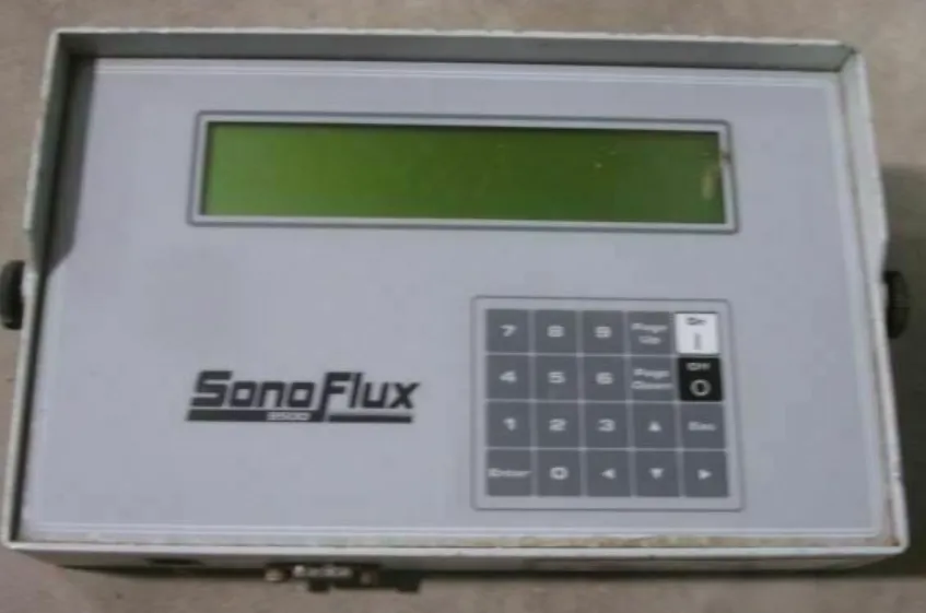 Sono-Tek SonoFlux 9500 Keypad Display Controller 06-03147