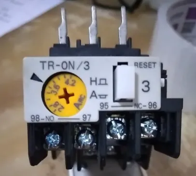 Thermal Relay TR-0N/3 Relay TR-ON/3(2.8-4.2A)