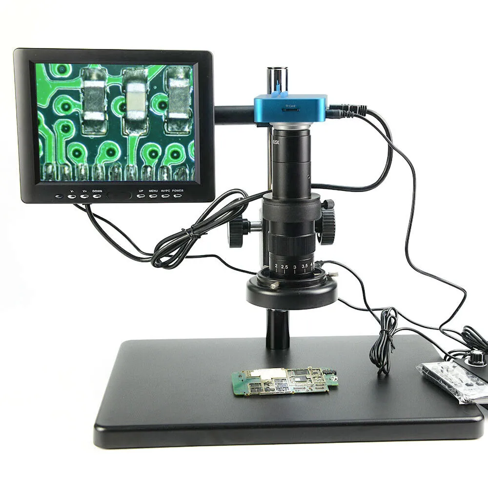 USB Microscope Set With Stand