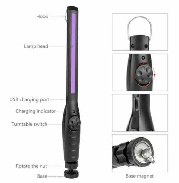 UV Sterilize Light