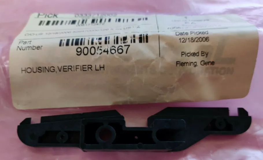 Universal Instruments Housing Verifier LH 90054667